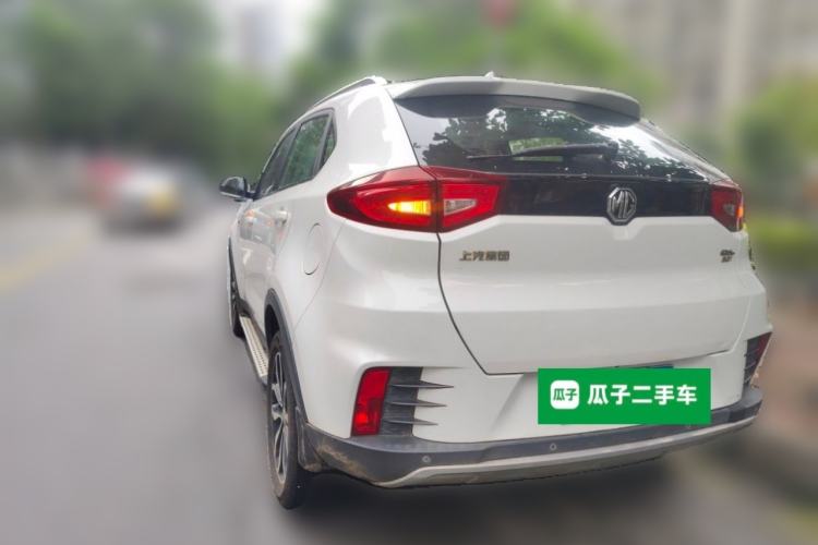Used MG GS 2017 20T Automatic Prestige Edition Rear Left 45 Deg