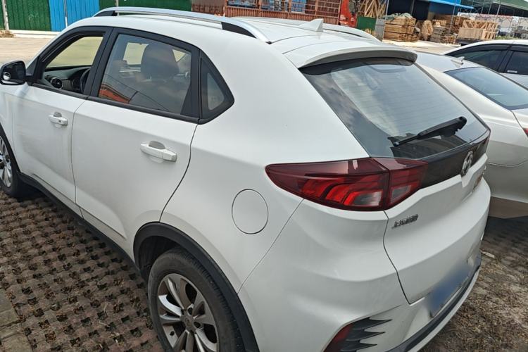 Used MG GS 2017 20T Manual Luxury Edition Rear Left 45 Deg