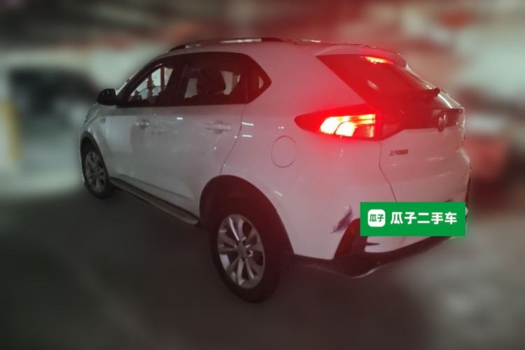 Used MG GS 2017 20T Manual Luxury Edition Rear Left 45 Deg