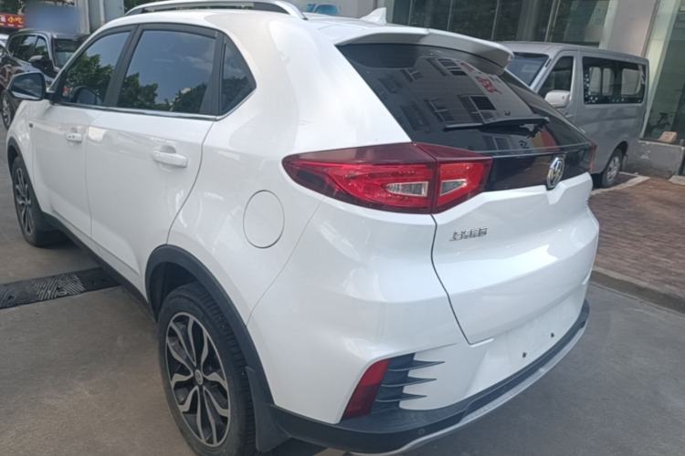 Used MG GS 2017 20T Automatic Prestige Edition Rear Left 45 Deg