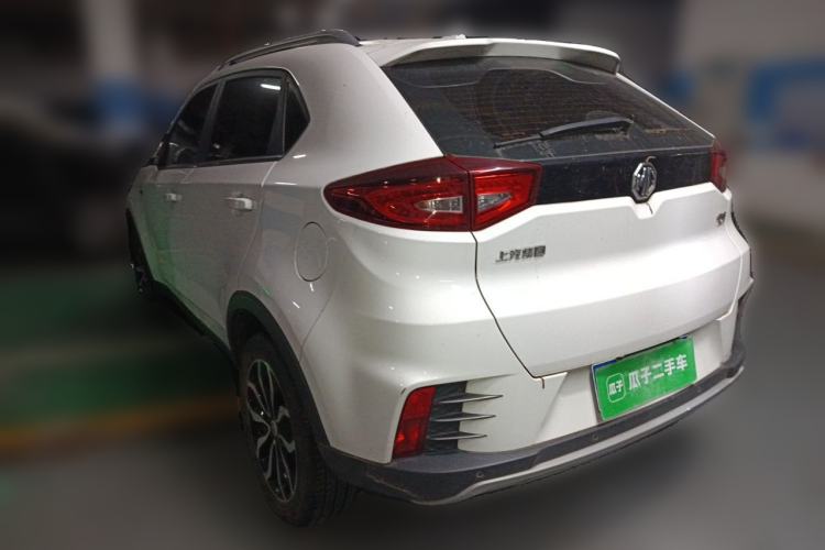 Used MG GS 2017 20T Automatic Prestige Edition Rear Left 45 Deg