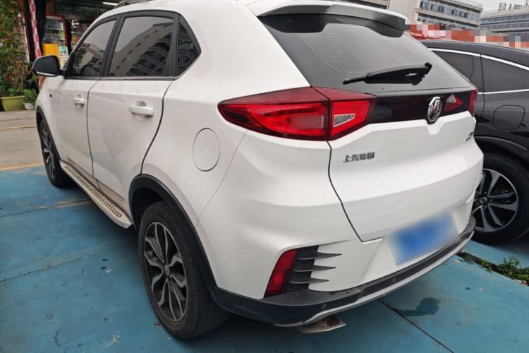 Used MG GS 2017 30T Automatic All-Wheel-Drive Flagship Edition Rear Left 45 Deg