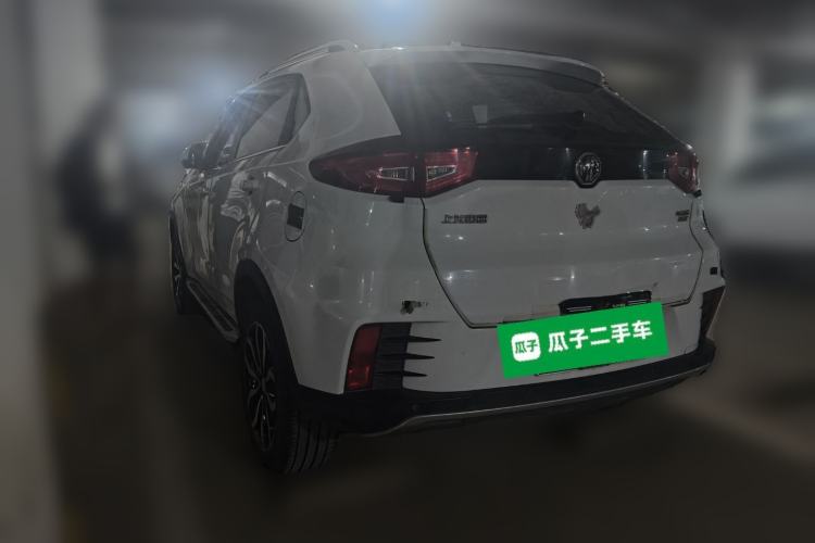 Used MG GS 2017 20T Automatic Prestige Edition Rear Left 45 Deg