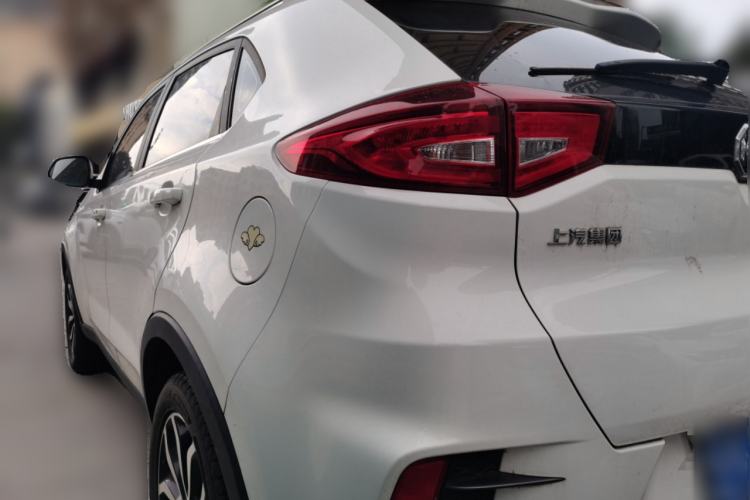 Used MG GS 2017 20T Automatic Prestige Edition Rear Left 45 Deg