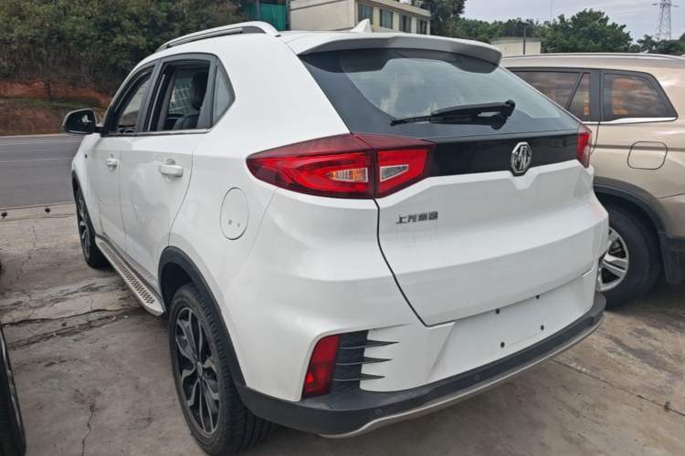 Used MG GS 2017 20T Automatic Prestige Edition Rear Left 45 Deg