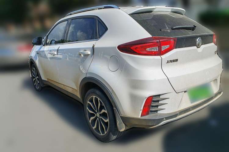 Used MG GS 2017 20T Automatic Prestige Edition Rear Left 45 Deg