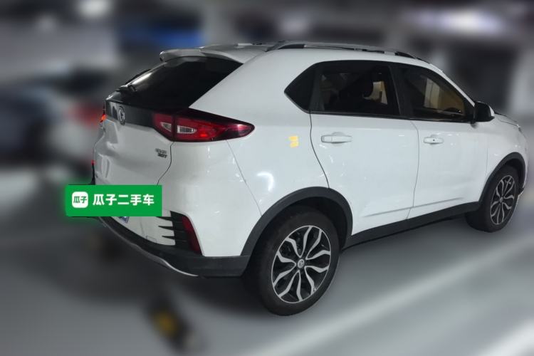 Used MG GS 2017 20T Automatic Prestige Edition Rear Right 45 Deg