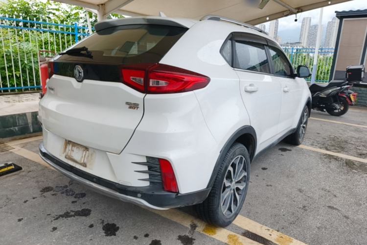 Used MG GS 2017 20T Automatic Prestige Edition Rear Right 45 Deg