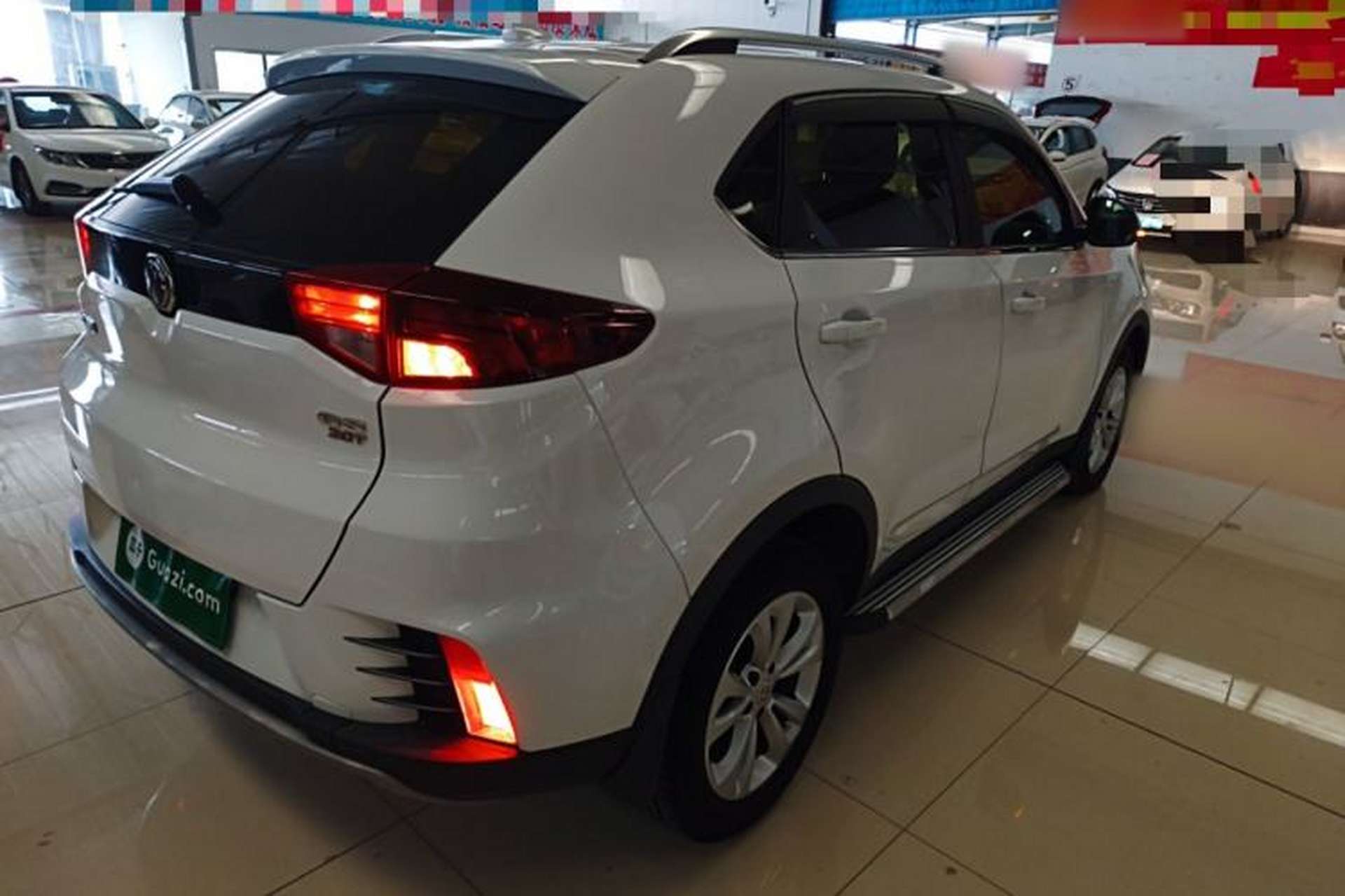 Used MG GS 2017 20T Automatic Luxury Edition Rear Right 45 Deg