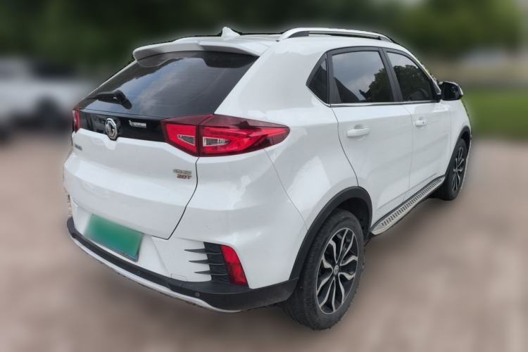 Used MG GS 2017 20T Automatic Prestige Edition Rear Right 45 Deg