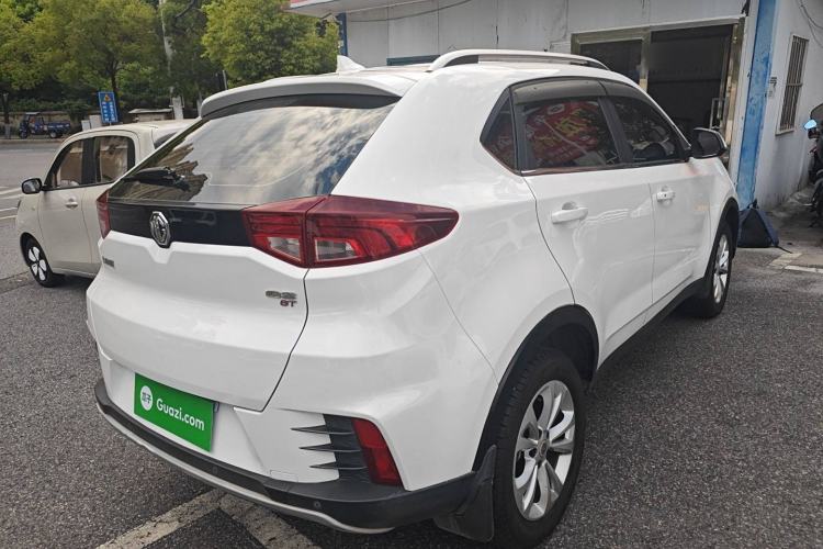 Used MG GS 2017 20T Automatic Luxury Edition Rear Right 45 Deg