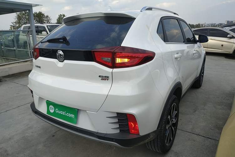 Used MG GS 2017 20T Automatic Prestige Edition Rear Right 45 Deg