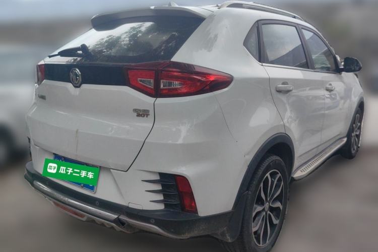 Used MG GS 2017 20T Automatic Prestige Edition Rear Right 45 Deg