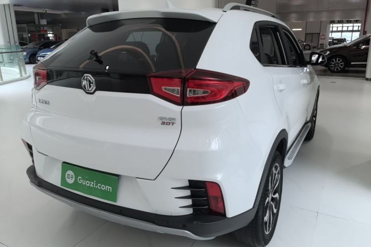 Used MG GS 2017 20T Automatic Prestige Edition Rear Right 45 Deg