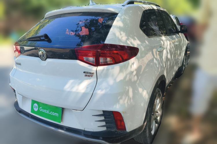 Used MG GS 2017 20T Automatic Luxury Edition Rear Right 45 Deg
