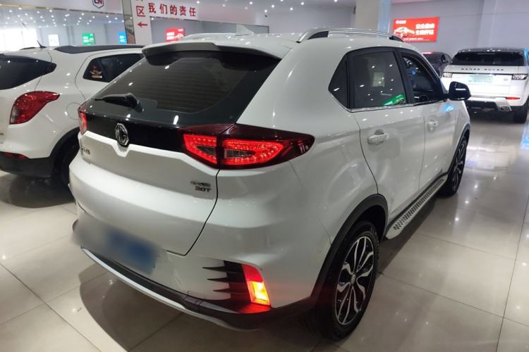 Used MG GS 2017 20T Automatic Prestige Edition Rear Right 45 Deg