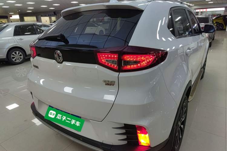 Used MG GS 2017 20T Automatic Prestige Edition Rear Right 45 Deg