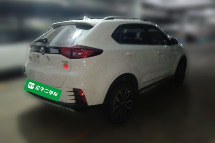 Used MG GS 2017 20T Automatic Prestige Edition Rear Right 45 Deg