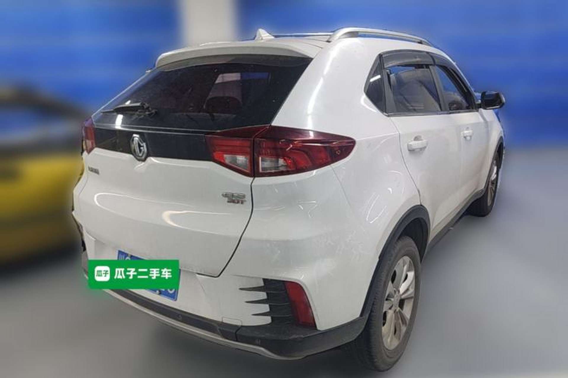 Used MG GS 2017 20T Automatic Luxury Edition Rear Right 45 Deg