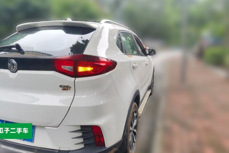 Used MG GS 2017 20T Automatic Prestige Edition Rear Right 45 Deg