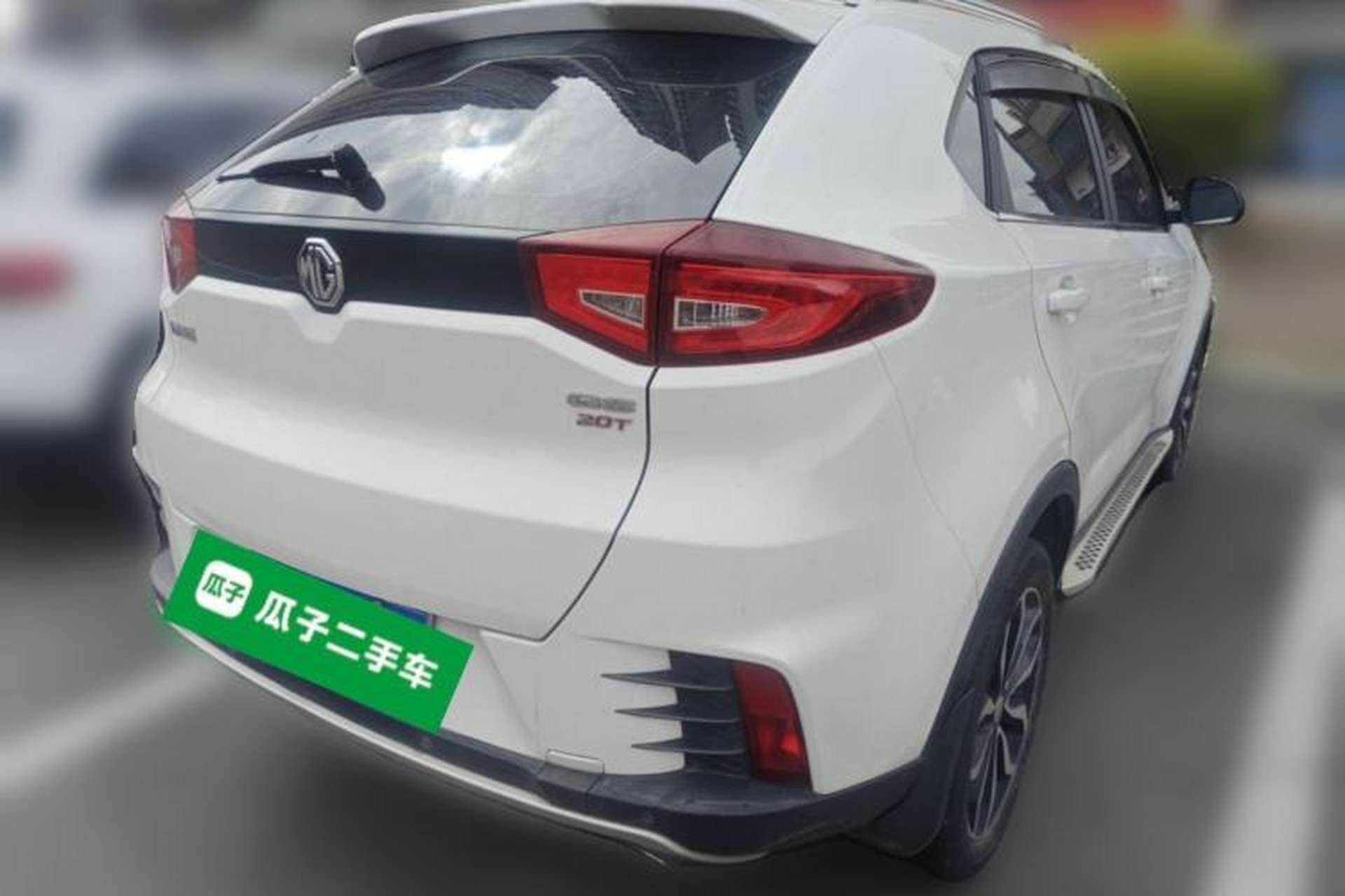 Used MG GS 2017 20T Automatic Prestige Edition Rear Right 45 Deg