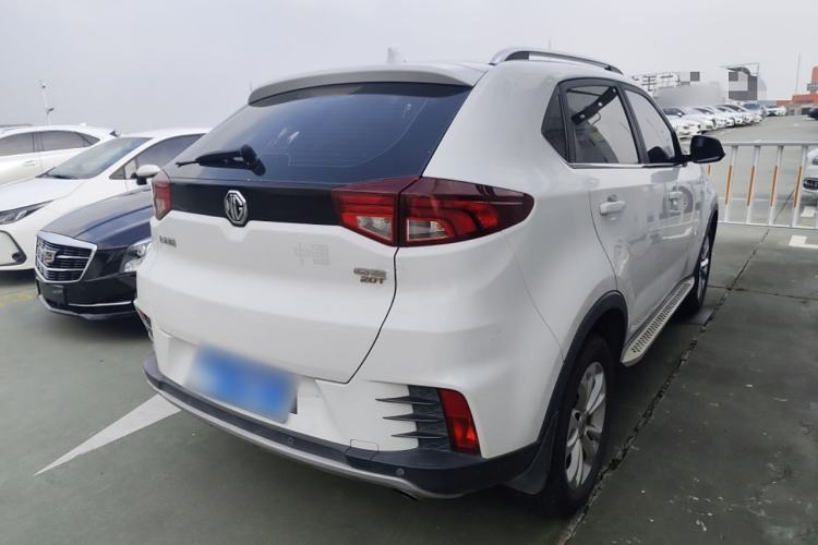 Used MG GS 2017 20T Automatic Luxury Edition Rear Right 45 Deg