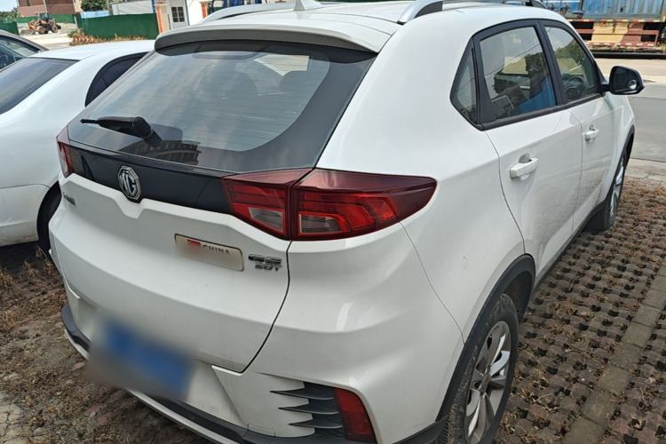 Used MG GS 2017 20T Manual Luxury Edition Rear Right 45 Deg