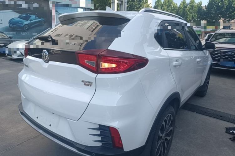 Used MG GS 2017 20T Automatic Prestige Edition Rear Right 45 Deg