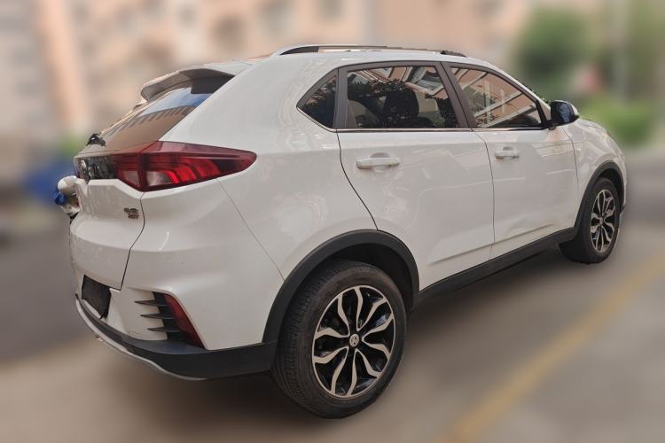 Used MG GS 2017 20T Manual Luxury Edition Rear Right 45 Deg