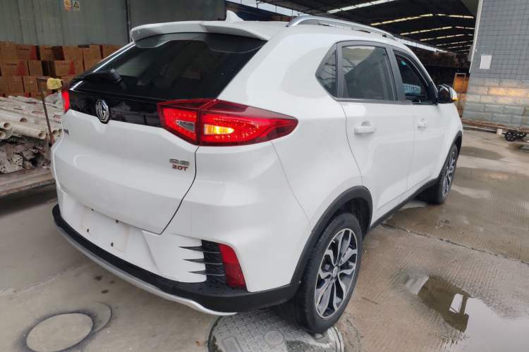 Used MG GS 2017 20T Automatic Prestige Edition Rear Right 45 Deg