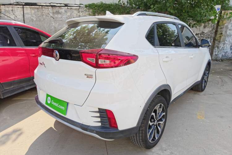 Used MG GS 2017 20T Automatic Prestige Edition Rear Right 45 Deg