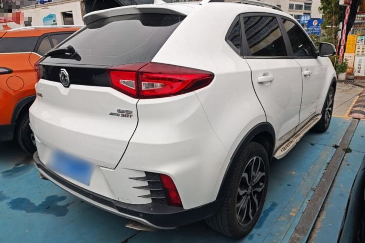 Used MG GS 2017 30T Automatic All-Wheel-Drive Flagship Edition Rear Right 45 Deg