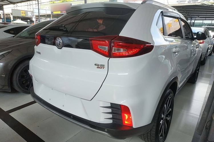 Used MG GS 2017 20T Automatic Prestige Edition Rear Right 45 Deg