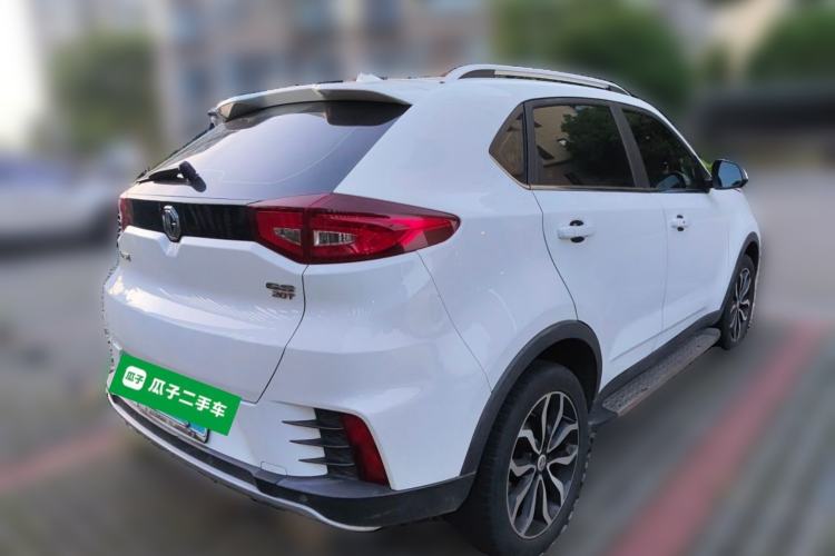 Used MG GS 2017 20T Automatic Prestige Edition Rear Right 45 Deg