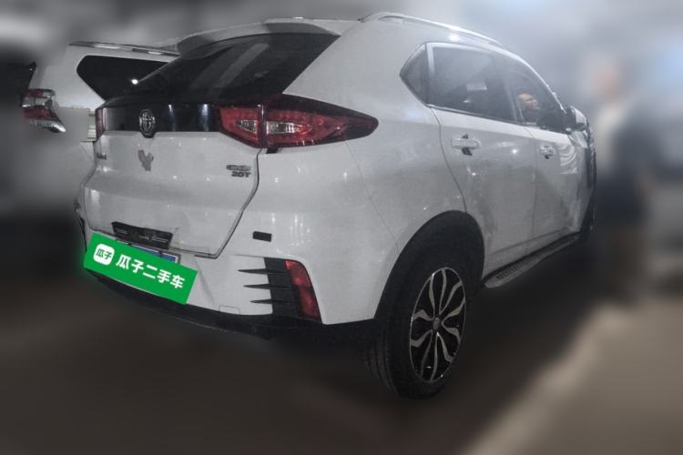 Used MG GS 2017 20T Automatic Prestige Edition Rear Right 45 Deg