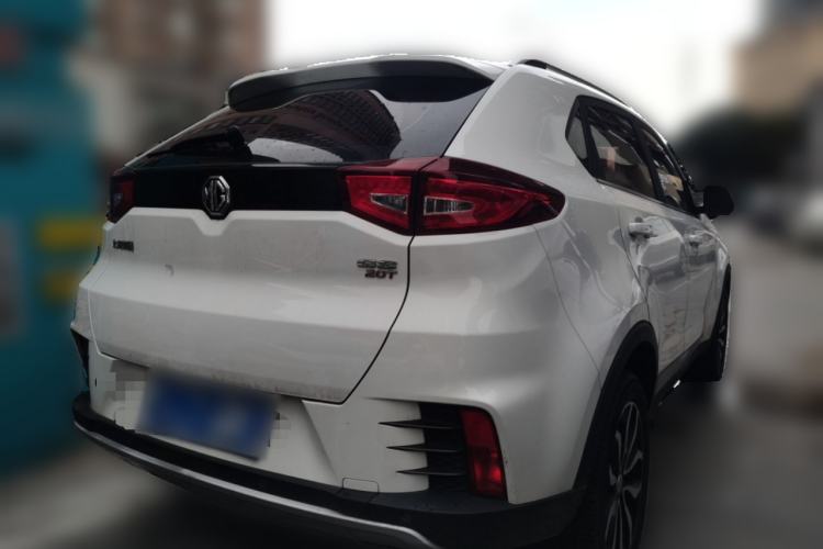Used MG GS 2017 20T Automatic Prestige Edition Rear Right 45 Deg