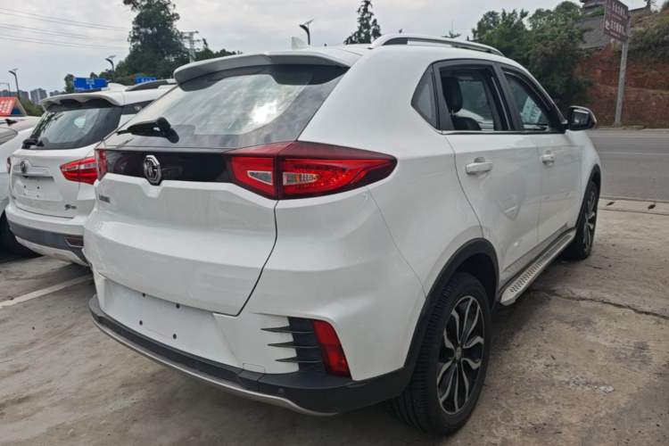 Used MG GS 2017 20T Automatic Prestige Edition Rear Right 45 Deg