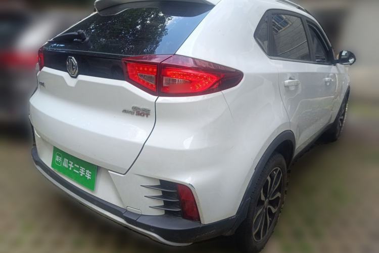 Used MG GS 2017 30T Automatic All-Wheel-Drive Flagship Edition Rear Right 45 Deg