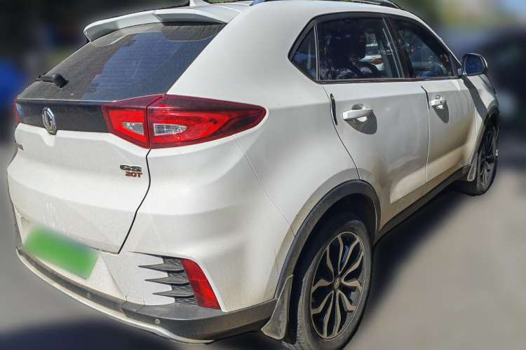 Used MG GS 2017 20T Automatic Prestige Edition Rear Right 45 Deg