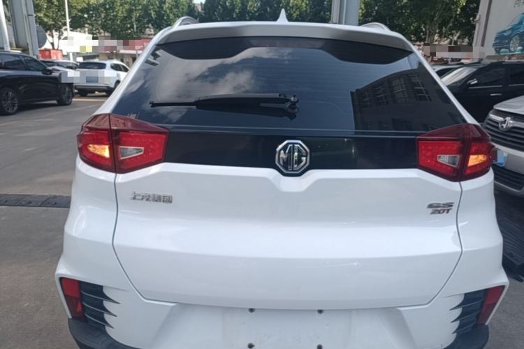Used MG GS 2017 20T Automatic Prestige Edition Rear