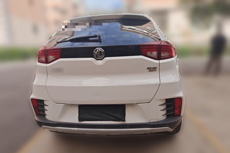 Used MG GS 2017 20T Manual Luxury Edition Rear