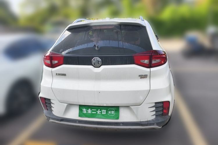 Used MG GS 2017 20T Automatic Prestige Edition Rear