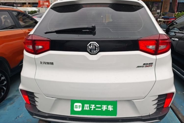 Used MG GS 2017 30T Automatic All-Wheel-Drive Flagship Edition Rear