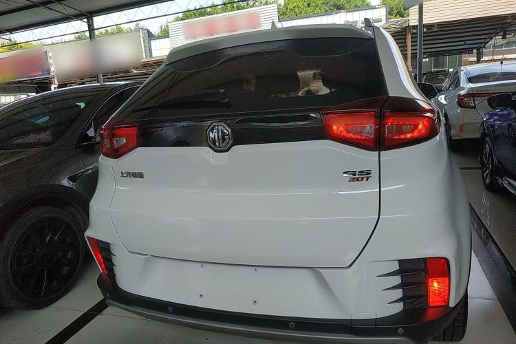 Used MG GS 2017 20T Automatic Prestige Edition Rear