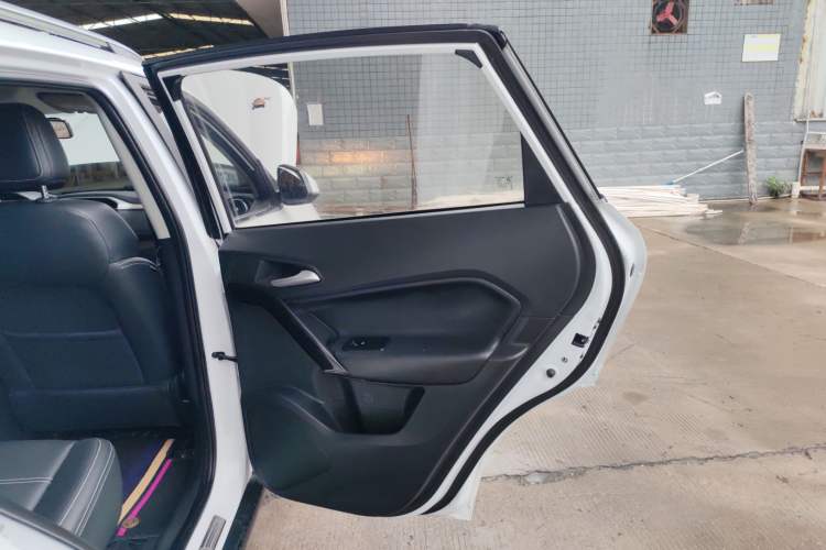 Used MG GS 2017 20T Automatic Prestige Edition Right Rear Door Interior