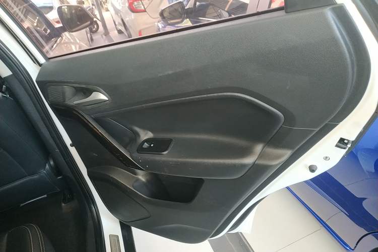 Used MG GS 2017 20T Automatic Prestige Edition Right Rear Door Interior