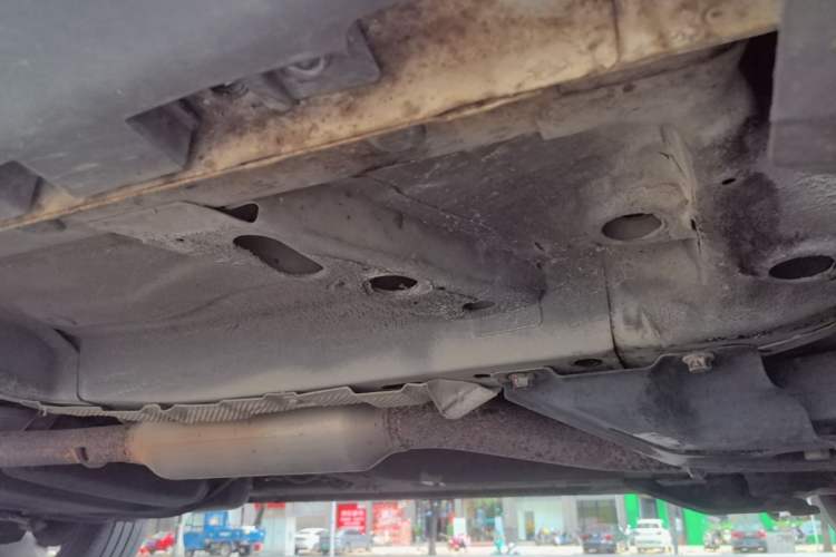 Used MG GS 2017 20T Automatic Prestige Edition Right Side Sill