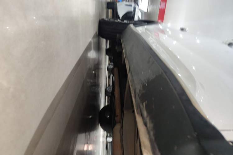Used MG GS 2017 20T Automatic Prestige Edition Right Side Sill