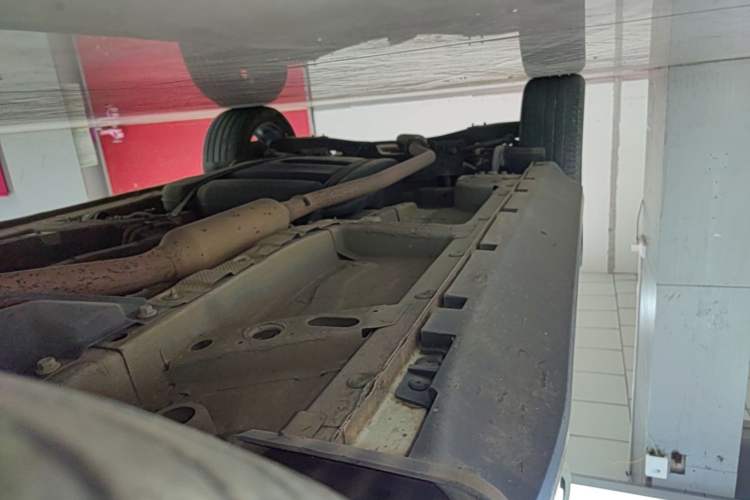 Used MG GS 2017 20T Automatic Prestige Edition Right Side Sill