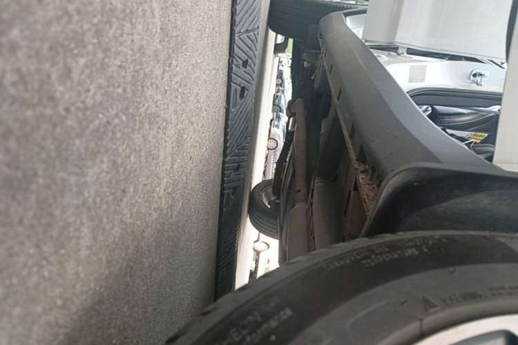 Used MG GS 2017 20T Automatic Prestige Edition Right Side Sill